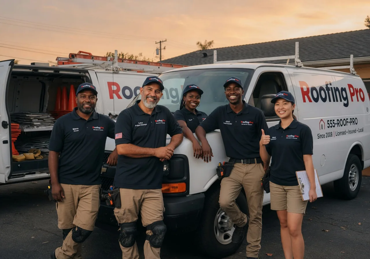 Roof Repair Near Me company in La Blanca, TX